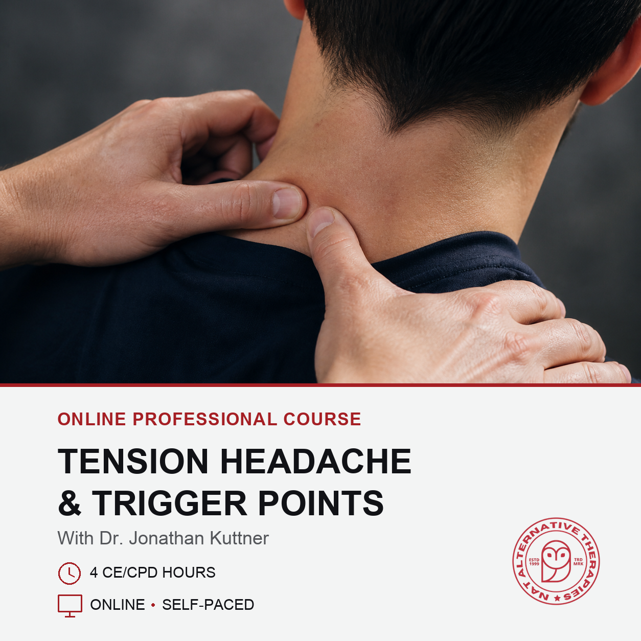 Tension Headache and Trigger Points (4 hrs)