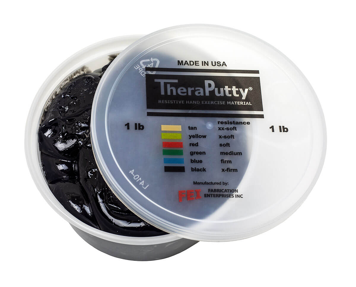 Theraputty Antimicrobial Exercise Putty - 1lb 5lb & 50lb Containers - CanDo