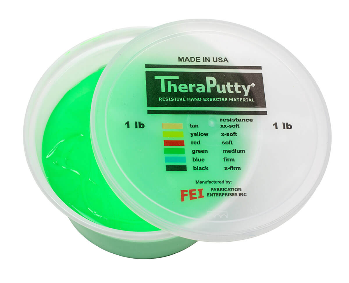 Theraputty Antimicrobial Exercise Putty - 1lb 5lb & 50lb Containers - CanDo