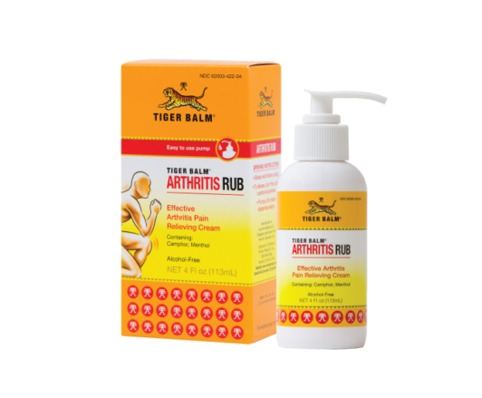 Tiger Balm Arthritis Rub, 4 oz