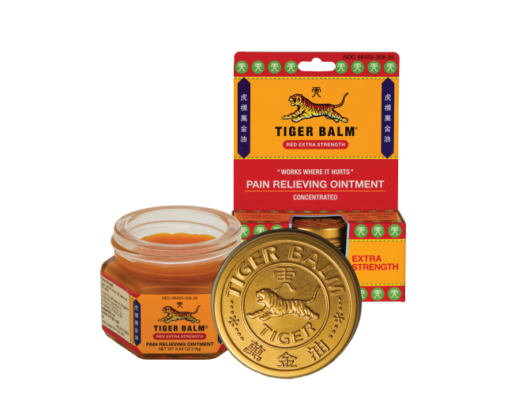 Tiger Balm Red Extra Strength Pain Relieving Ointment