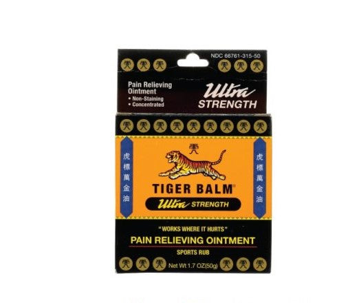 Tiger Balm Ultra Strength Pain Relieving Ointment