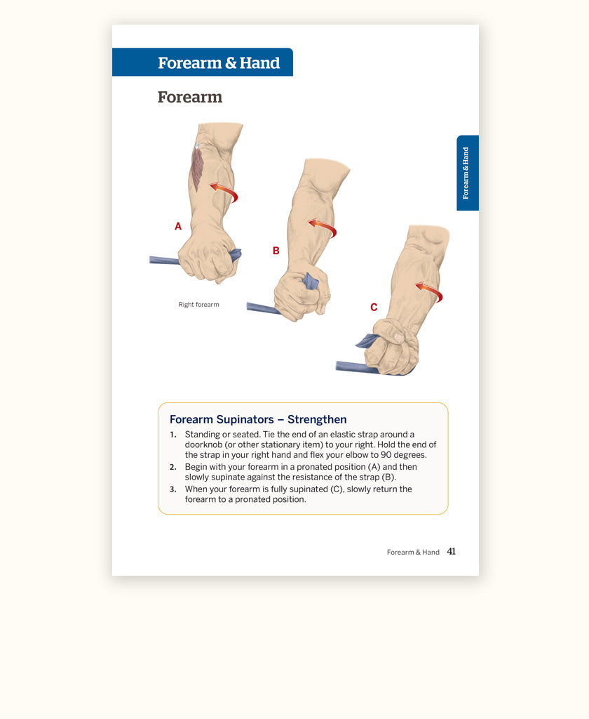 Trail Guide to the Body's Quick Reference to Stretch & Strengthen