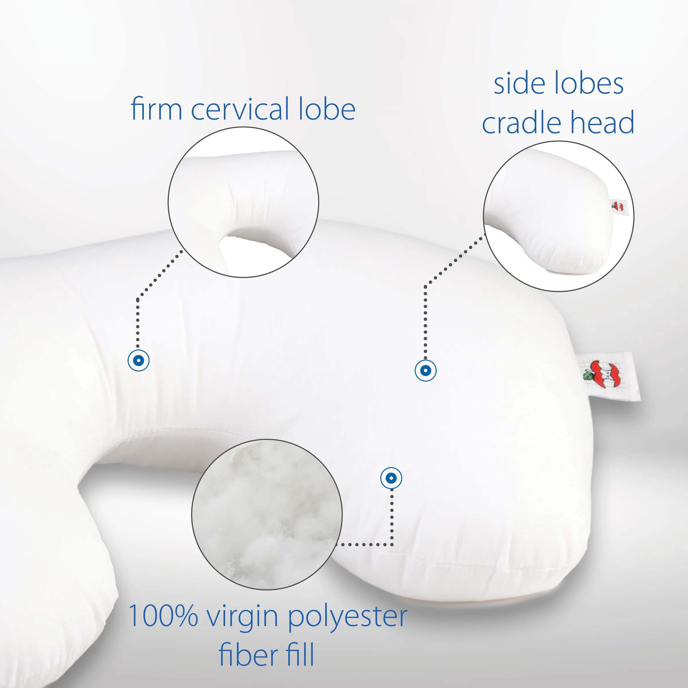 Travel Core Cervical Support Pillow