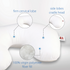 Travel Core Cervical Support Pillow