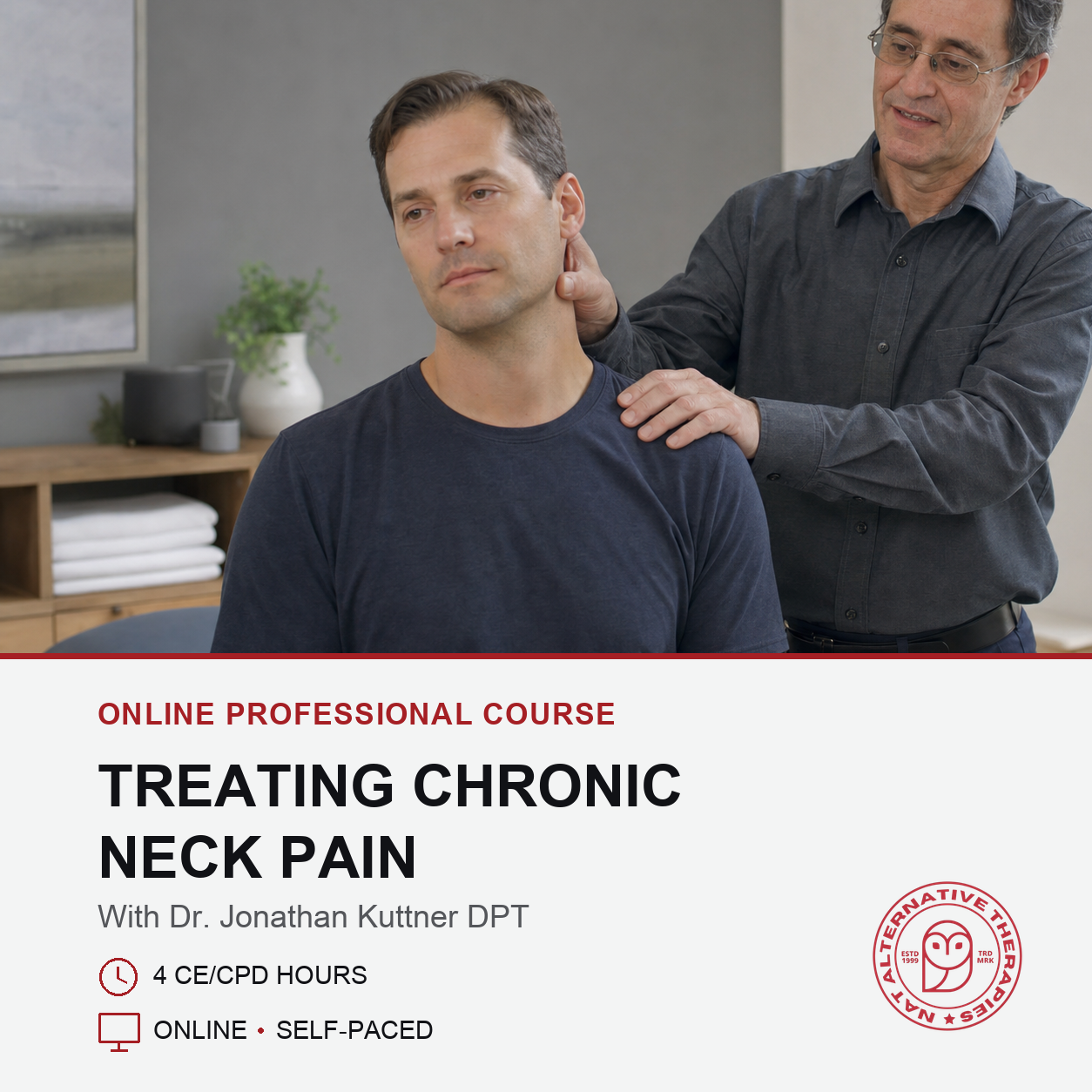 Treating Chronic Neck Pain (4 hrs)