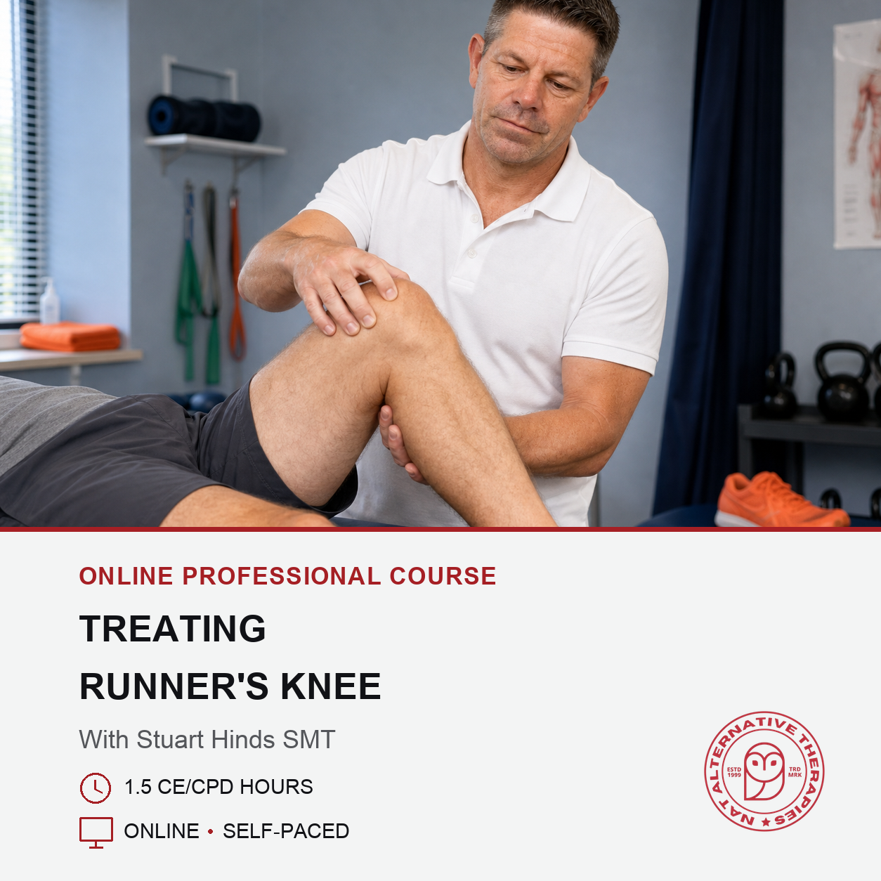 Treating Runner's Knee (PFPS) (1.5 hrs)