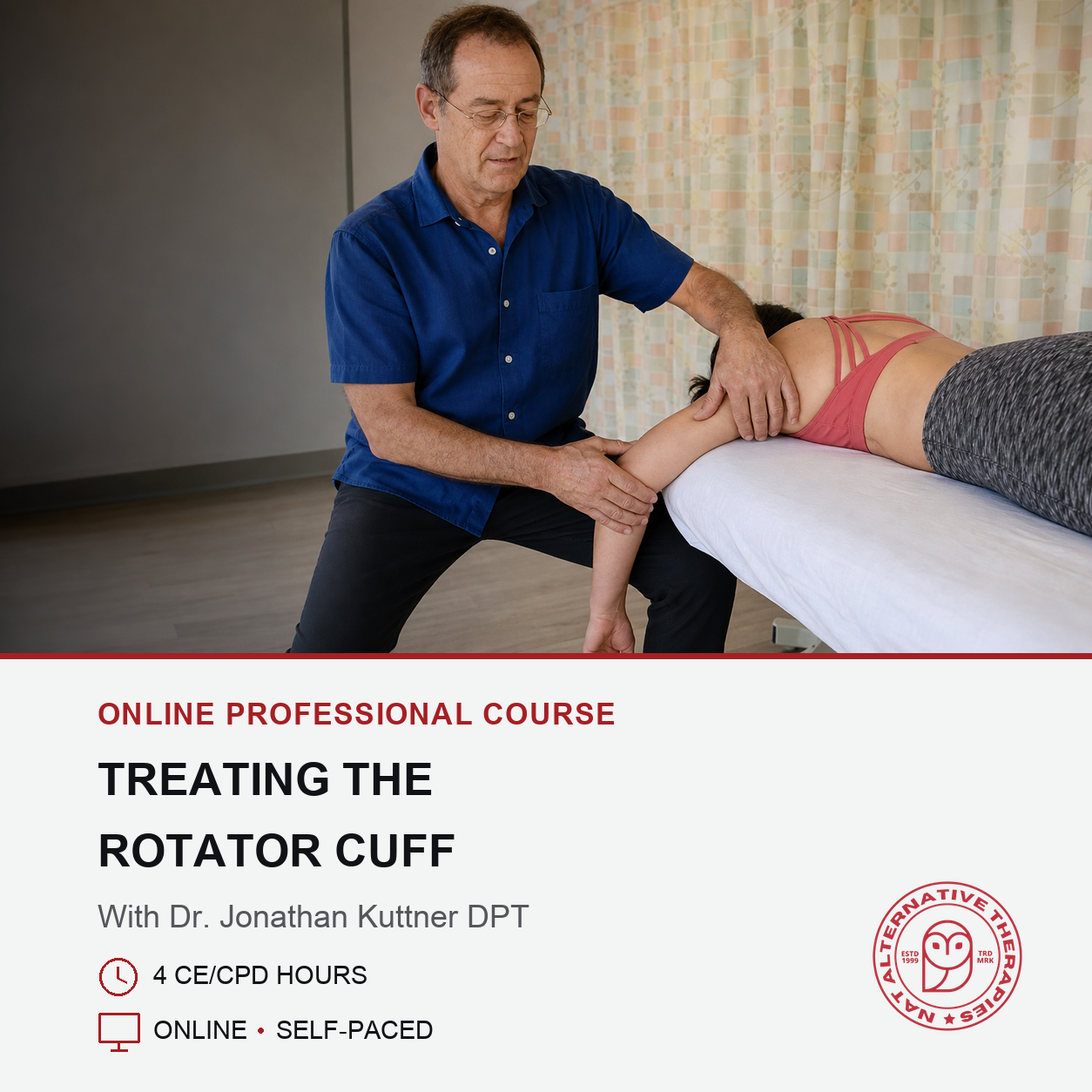 Treating the Rotator Cuff - Trigger Point Therapy (4 hrs)