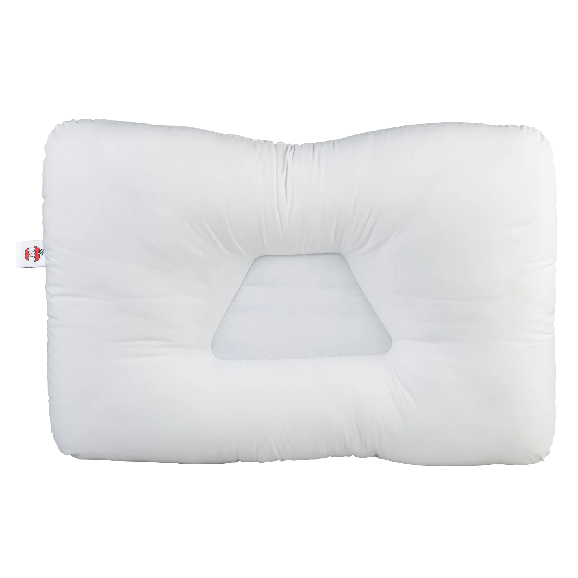 Tri-Core Natural Cervical Support Pillow with Premium Organic Cotton Shell