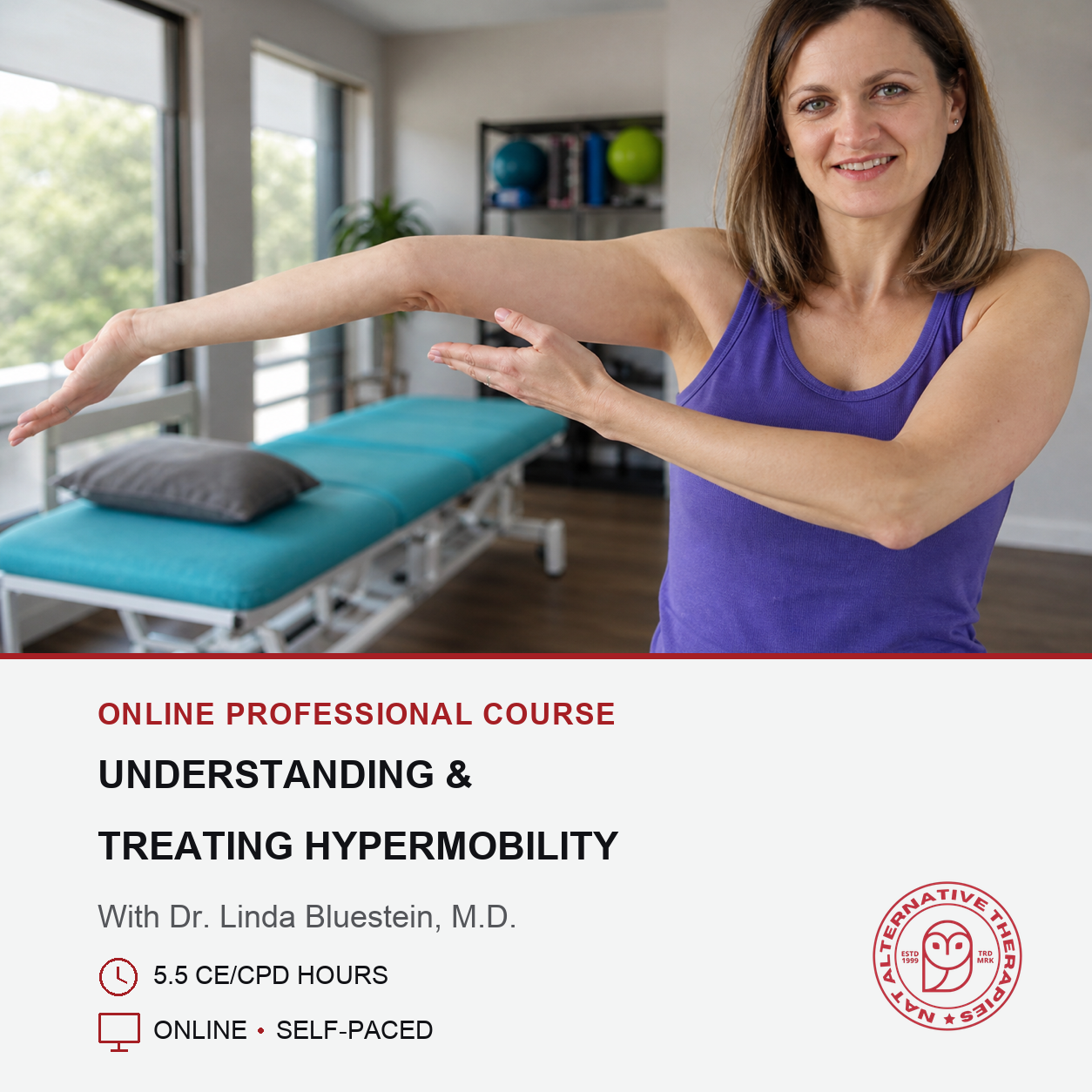 Understanding and Treating Hypermobility (5.5 hrs)
