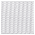Waffle Weave Velcro Spa Headband - White