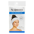Waffle Weave Velcro Spa Headband - White