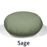 Zafu Deluxe Yoga Meditation Cushion - with Removable, Washable Cover